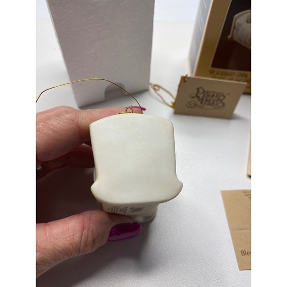 Precious Moments Blessed Are The Pure In Heart Special 1984 Issue.E-5392 - Picture 5 of 7